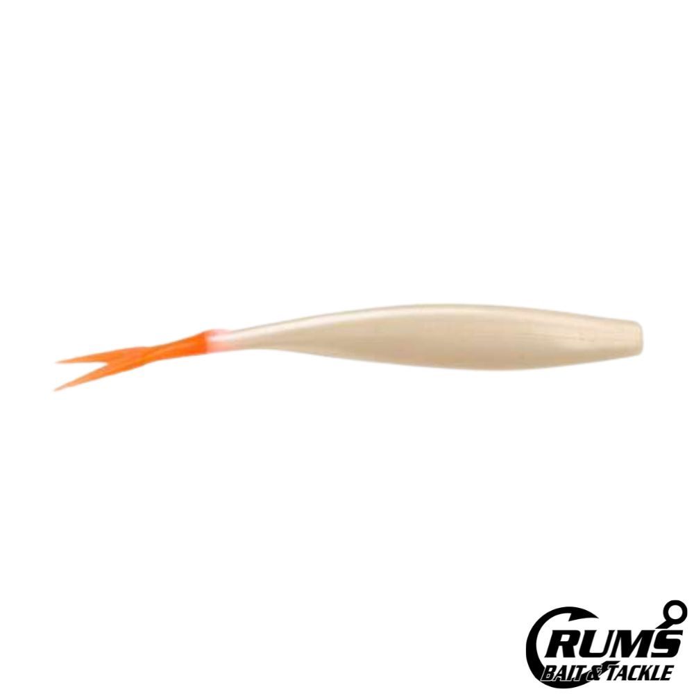 C.A.L. JERK BAIT 5 1/2&quot;  12PACL, COLOR: PEARL/FIRETAIL