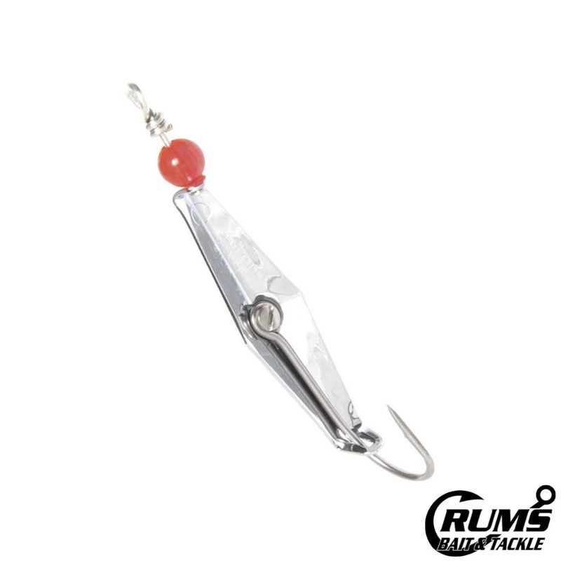 CHROME PLATED CLARKSPOON