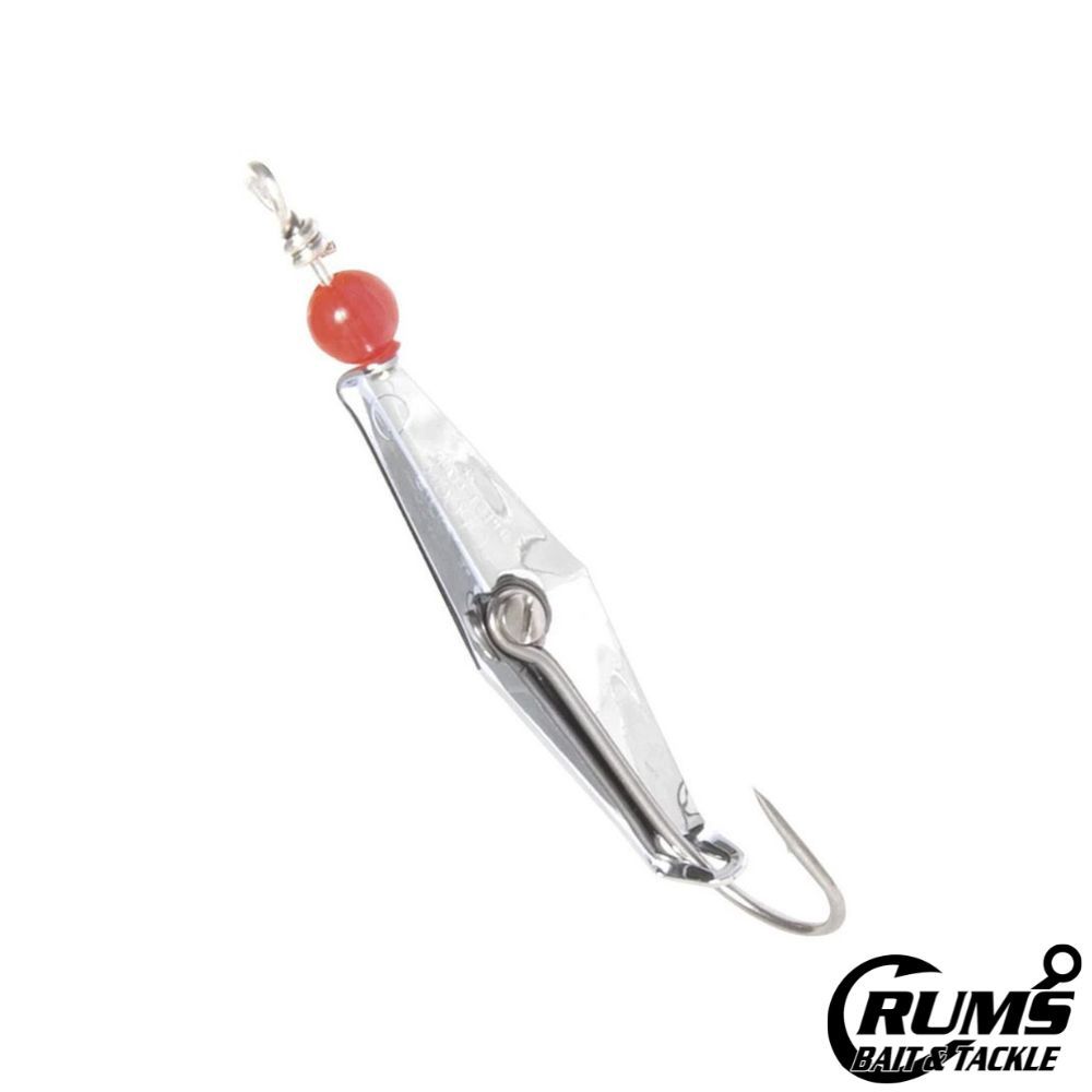 CHROME PLATED CLARKSPOON, Size: #00