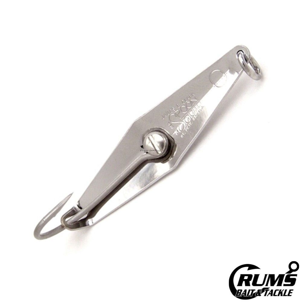 CLARKSPOON SPOON, COLOR: CHROME, Size: #0