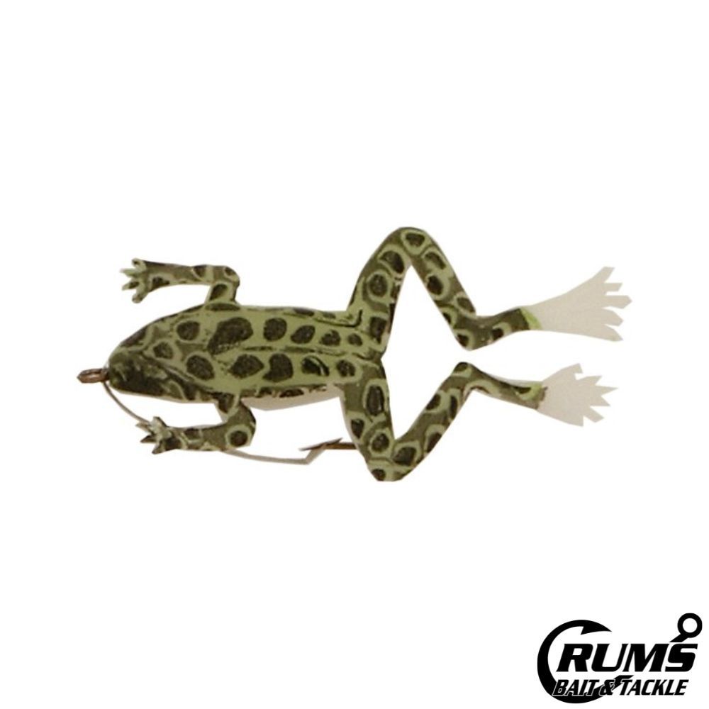 5125-22 MEDIUM GREEN FROG 2/PACK