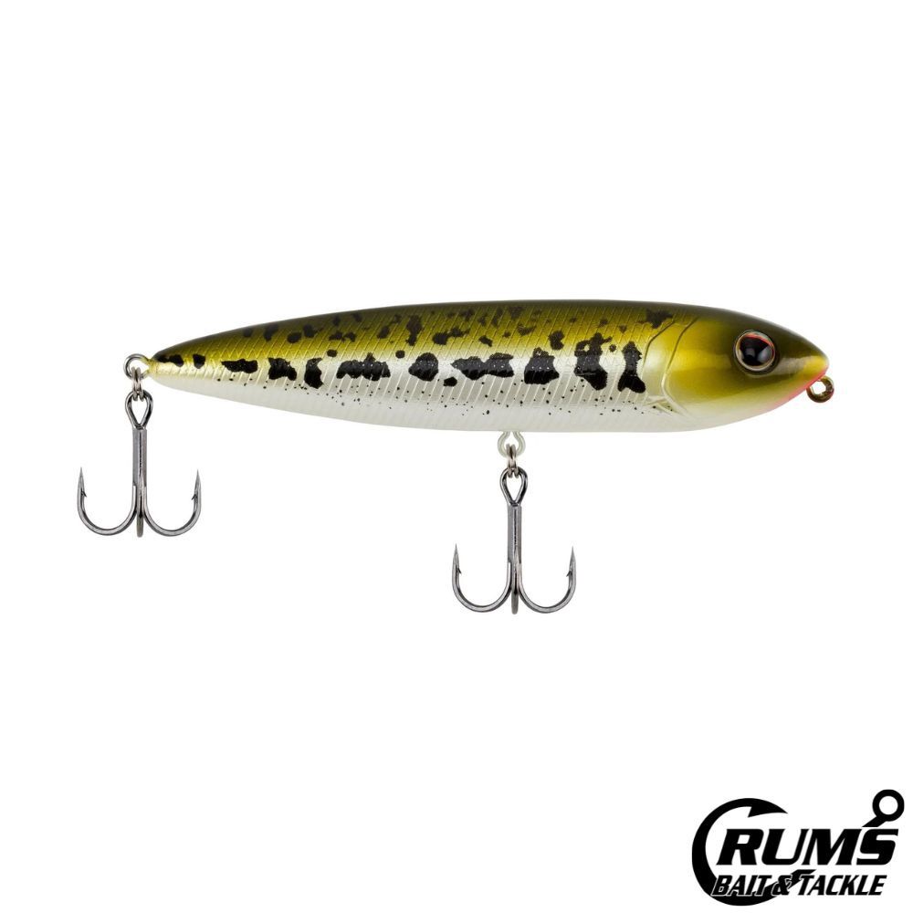 J-WALKER 100 TOPWATER LURE, COLOR: BABY BASS