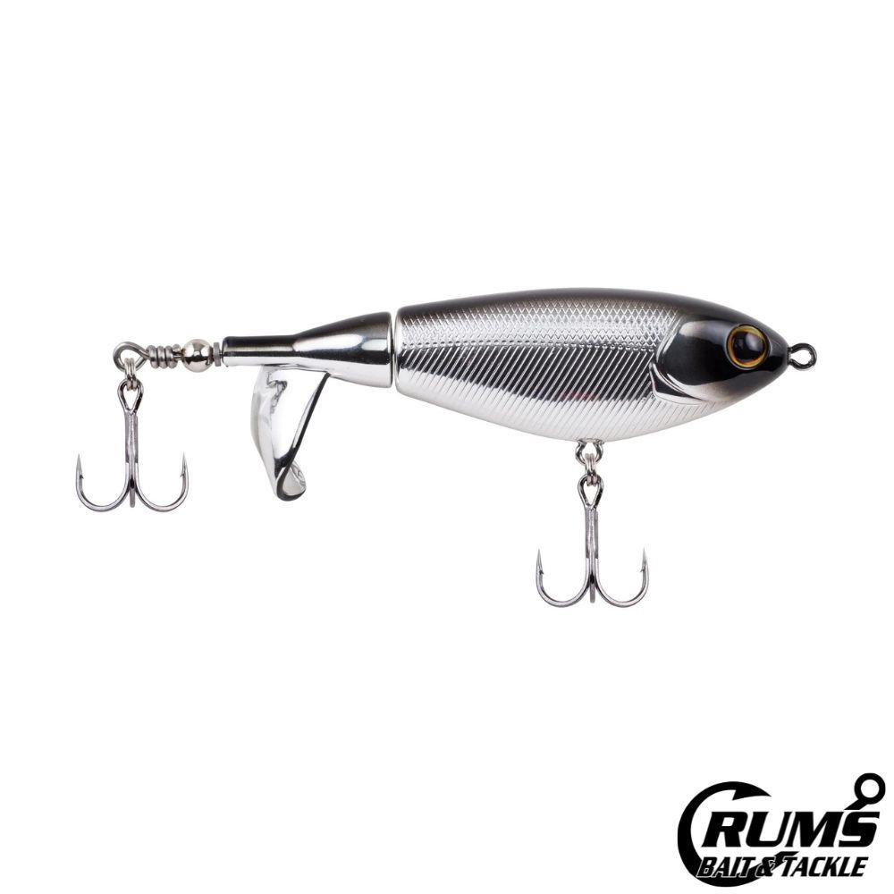 CHOPPO, COLOR: BLACK CHROME, Size: 1/2 OZ - 90MM