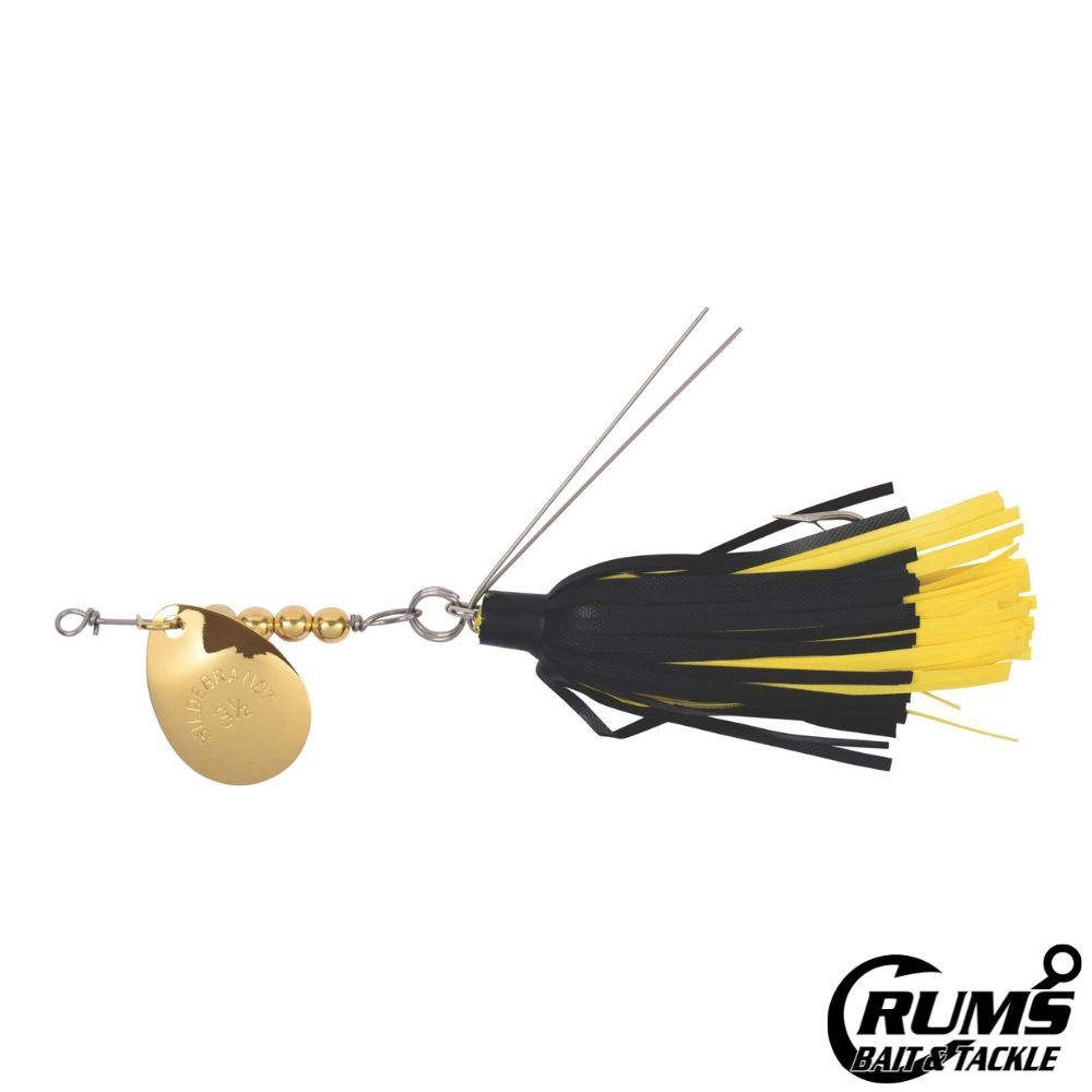 3.5SSG-BLYL SNAGLESS SALLY SPINNER