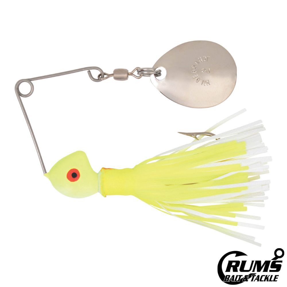 0DANC-CHWH SPIN DANDY MICROLITE SPINNERBAIT