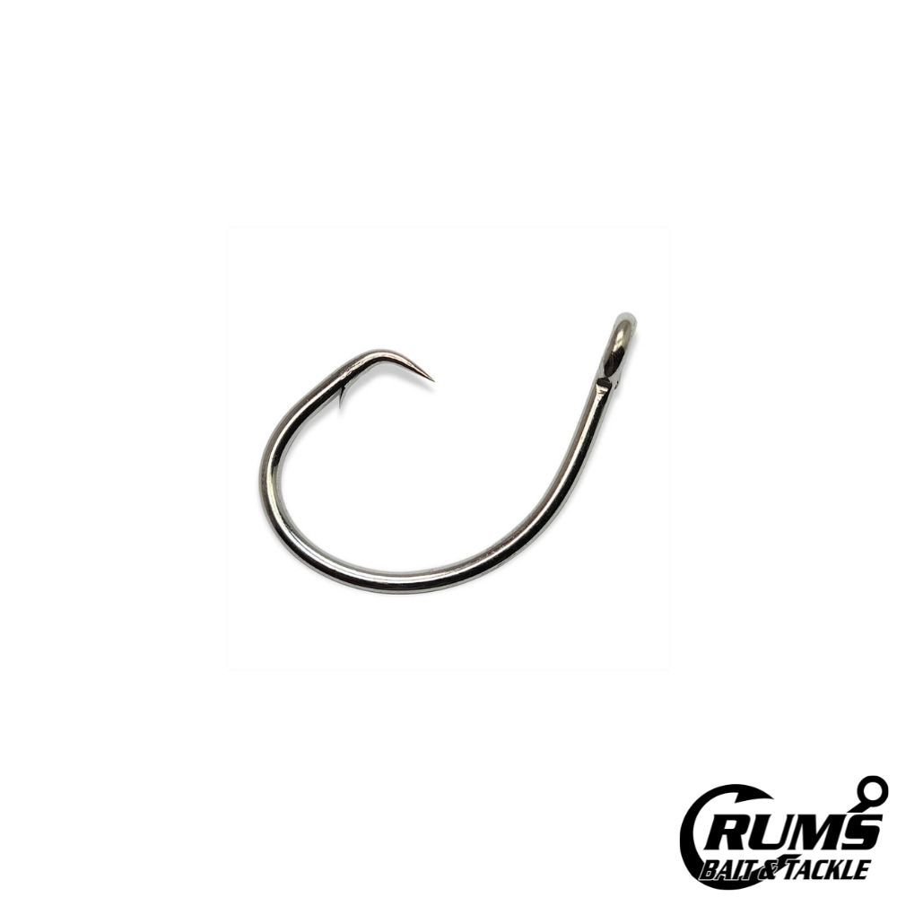 BIG EYE CIRCLE HOOK, Size: 6/0