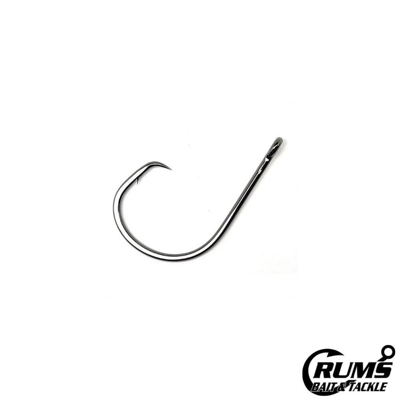 STRAIGHT EYE INLINE OCTOPUS CIRCLE HOOK