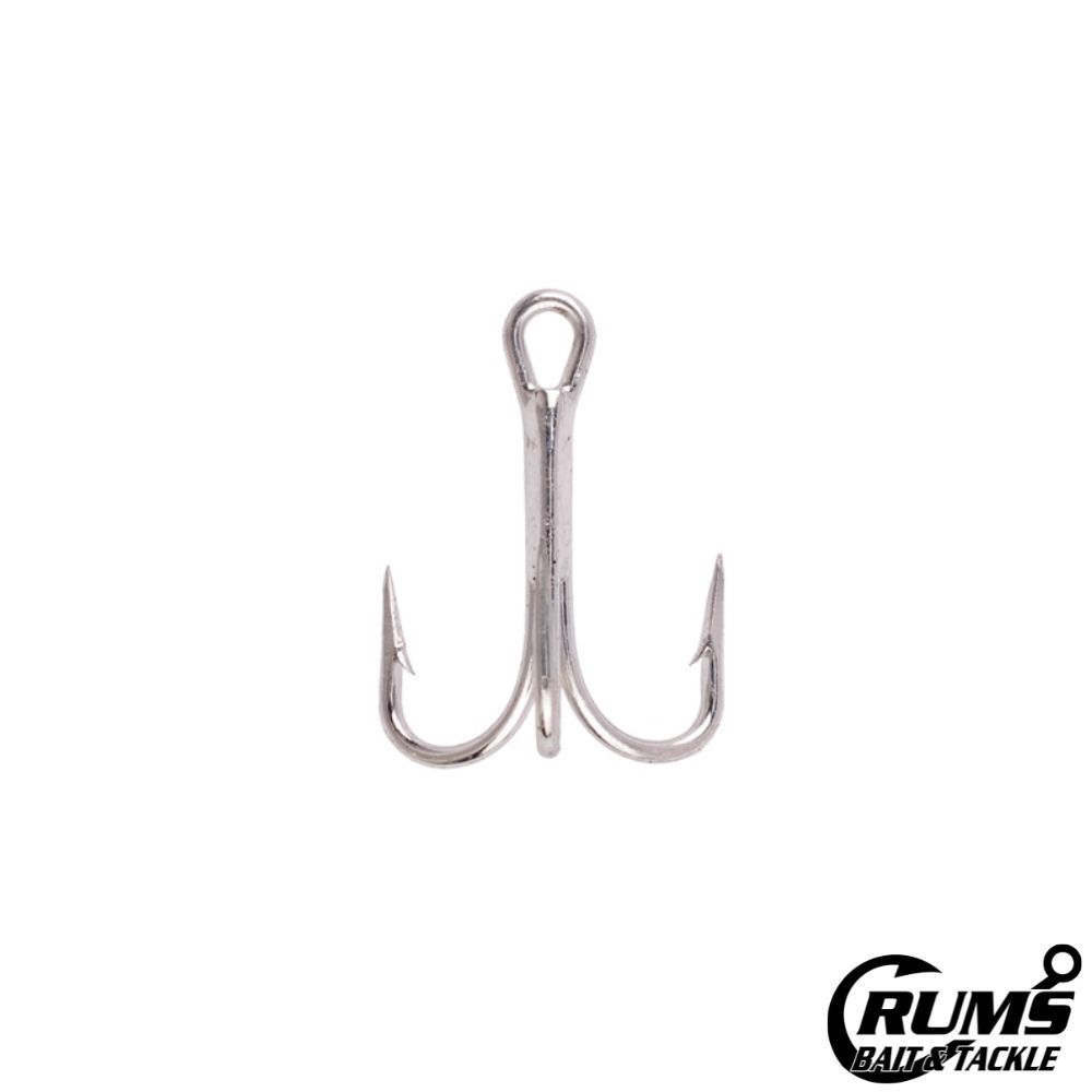 LAZER 4X TREBLE REG SHANK STRAIT POINT
