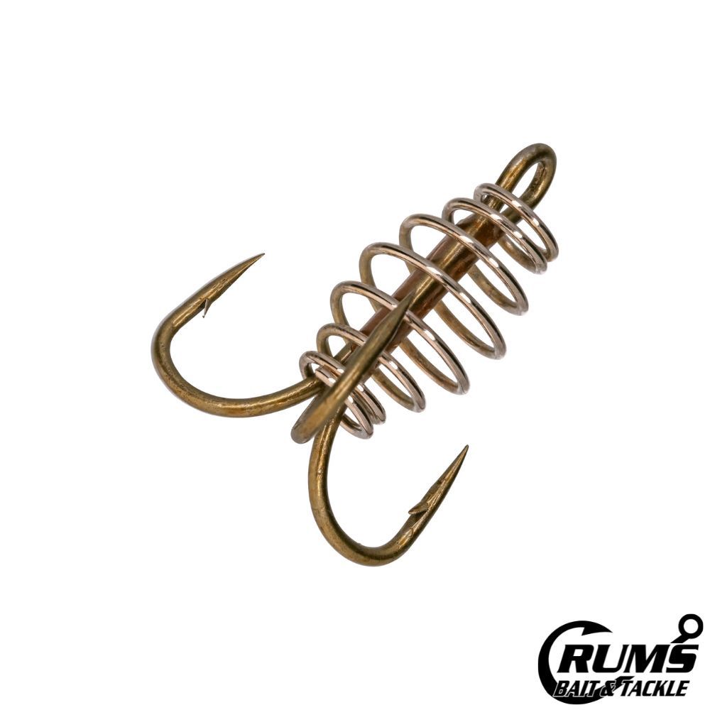 30-48BIGBITE DOUGH BAIT HOOK SZ4 TREBLE