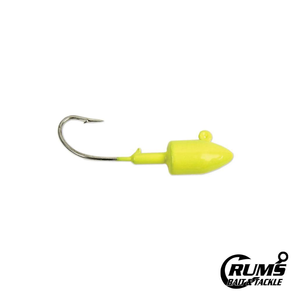 DEEP LEAD HEAD, WEIGHT: 1 OZ, COLOR: CHARTREUSE