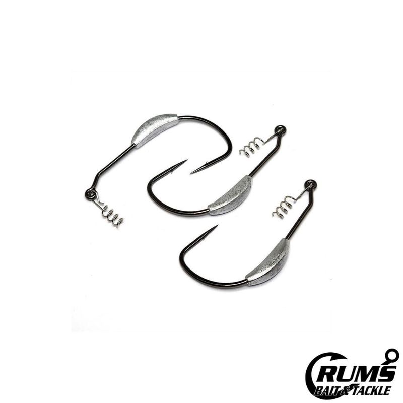 SUPERLILNE SPRING LOCK WEIGHTED (4PK)