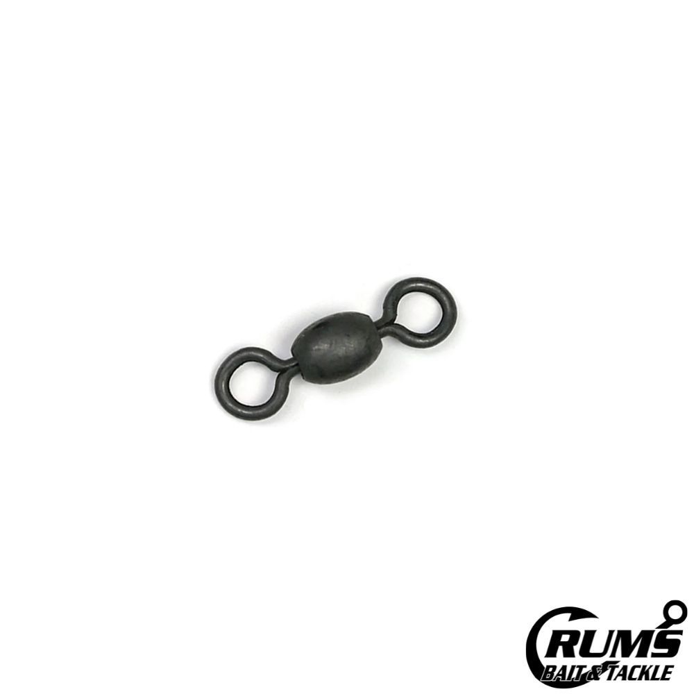 STAINLESS BARREL SWIVELS BLACK OXIDE, Size: BCBS1
