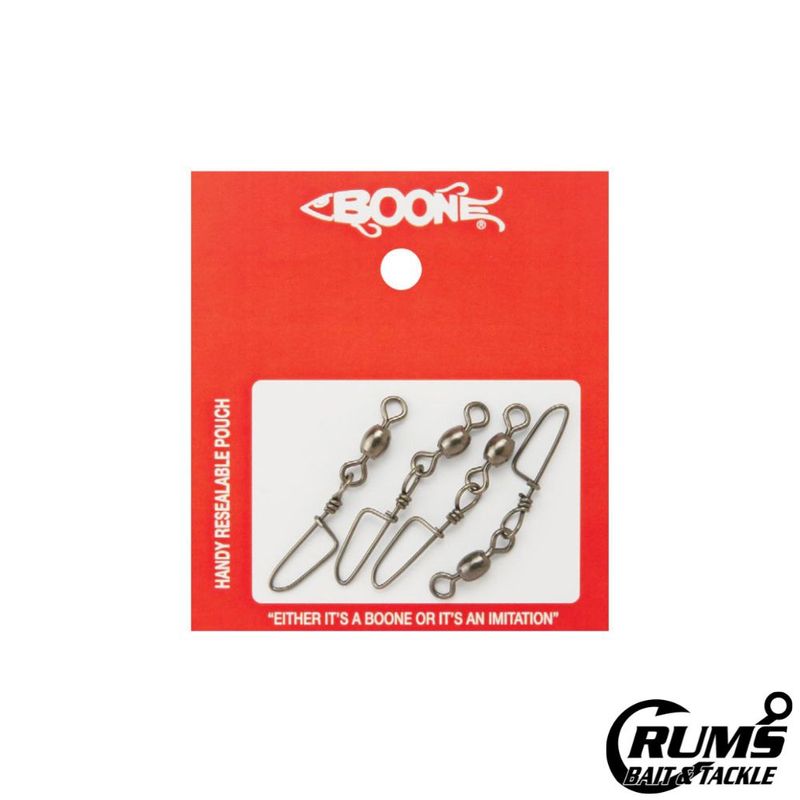 BLACK CRANE COASTLOCK SWIVEL