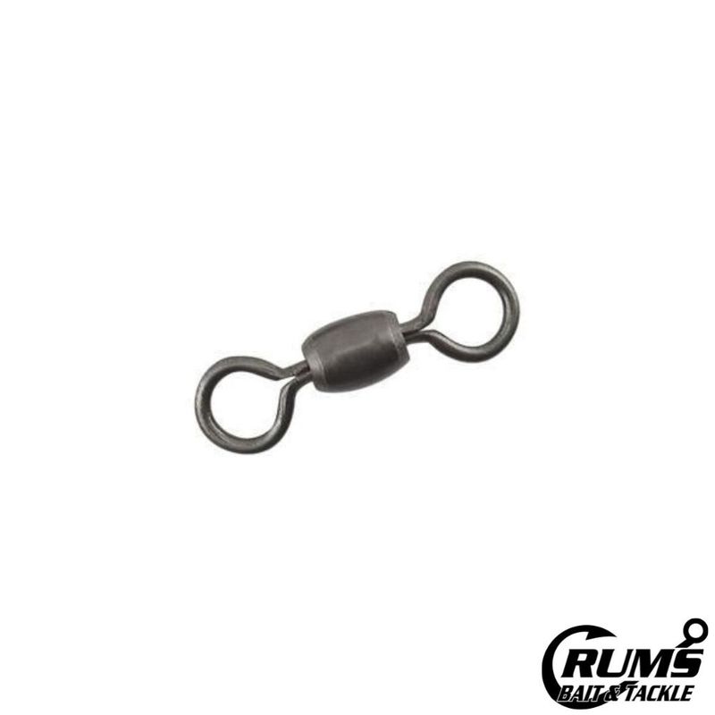 BALL BEARING BLACK SWIVEL