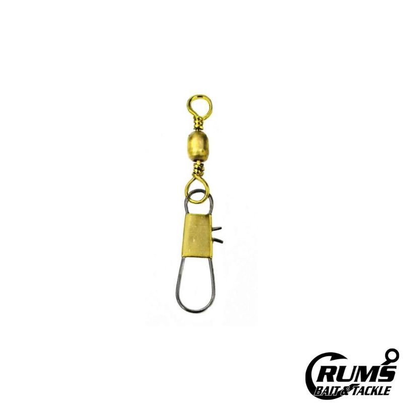 01031 BRASS BARREL SWIVEL