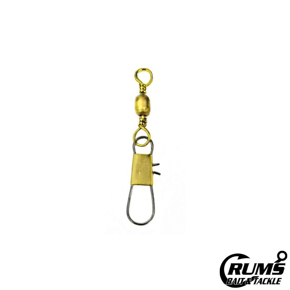 01031 BRASS BARREL SWIVEL, Size: 1