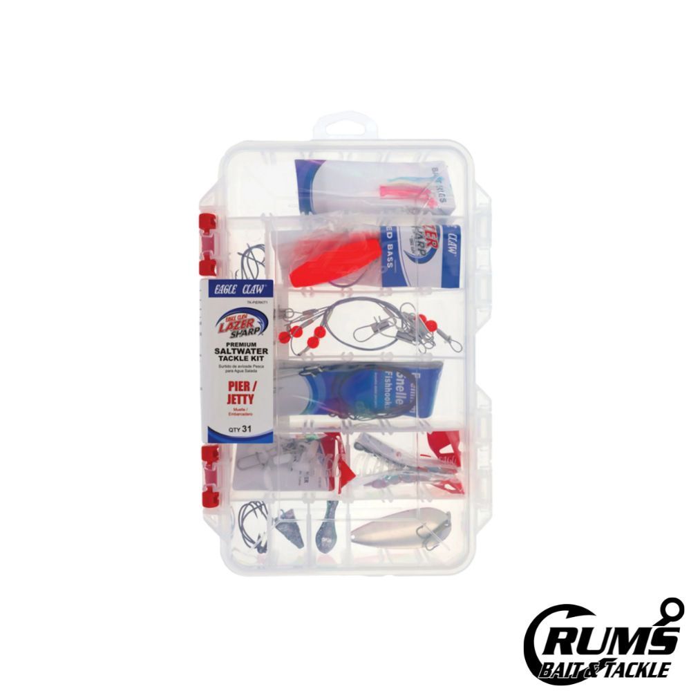 PIER/JETTY SALTWATER TACKLE KIT