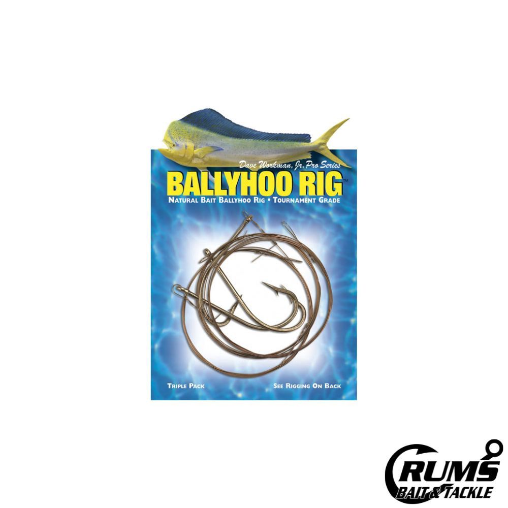 BALLYHOO RIG 3PCK, Size: 6/0