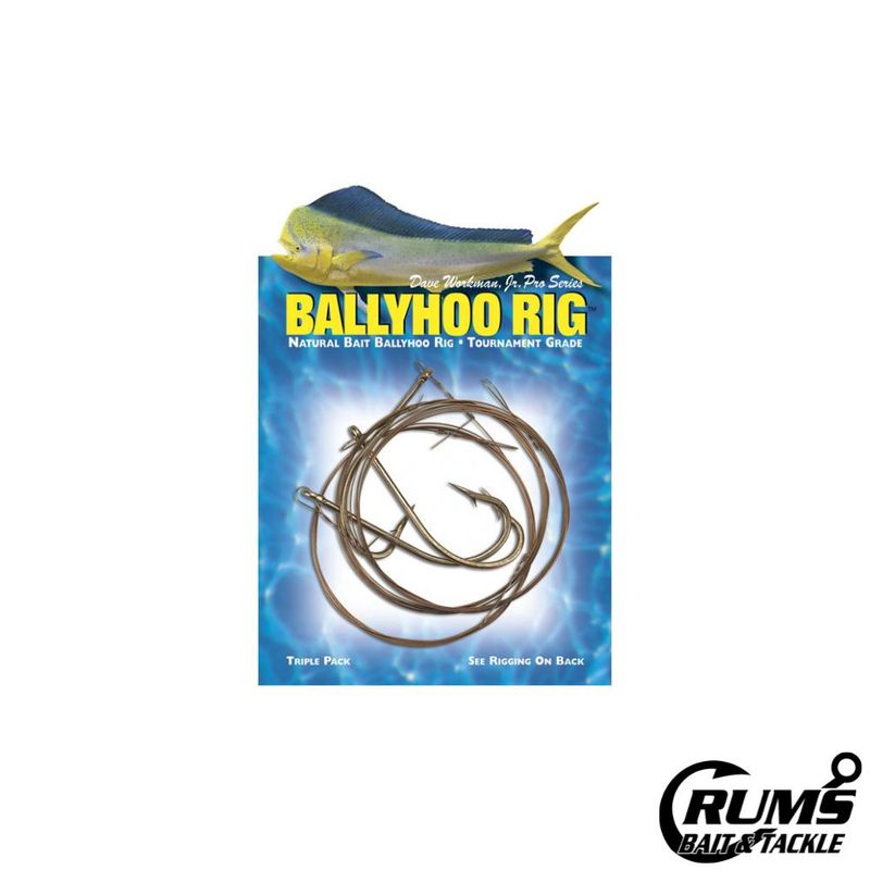 BALLYHOO RIG 3PCK