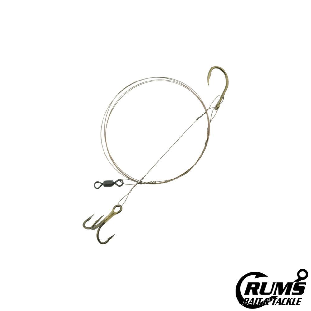 C&amp;H CH-KPR-14U Kingfish Pro Rig, Size 1/0 Single #4 Laser Treble Hook