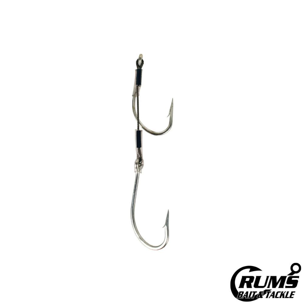 BIG GAME HOOKSET LAZER, Size: 8/0