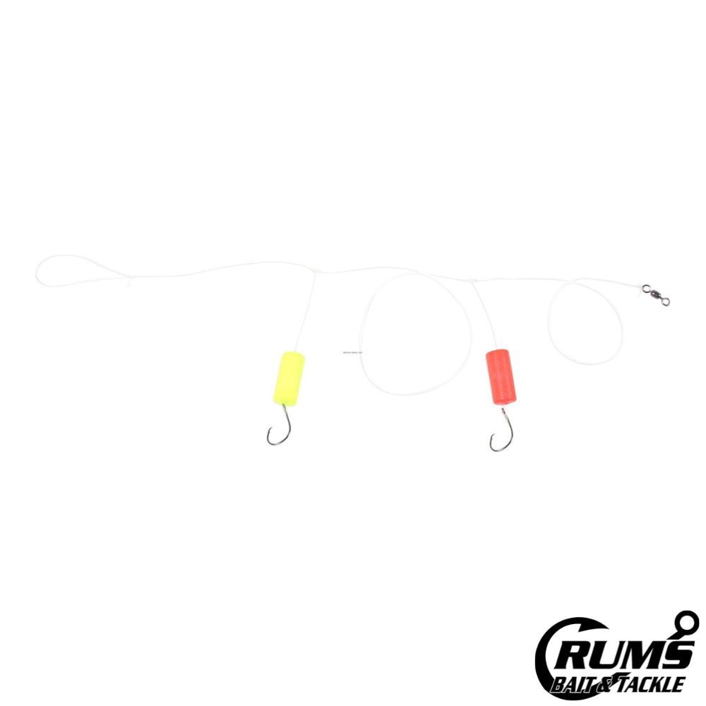 PRO SERIES SPOT/KINGFISH/POMPANO RIG, COLOR: RED/YELLOW
