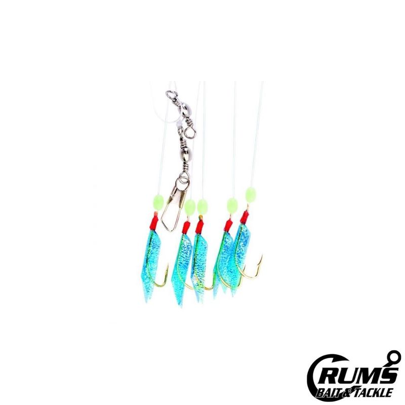 BLUE FISH SKIN BAIT RIG