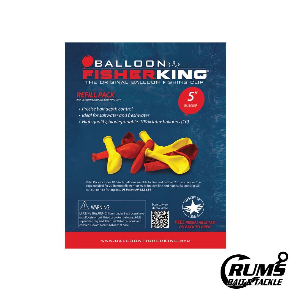 BALLOON FISHER KING 41160
