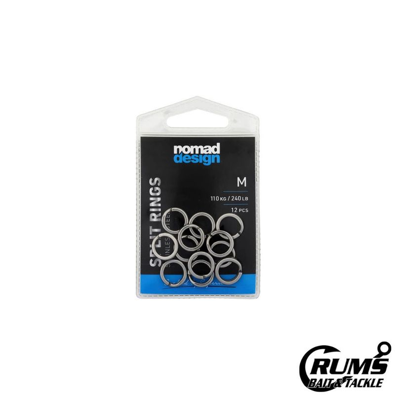 NOMAD DESIGN SPLIT RINGS