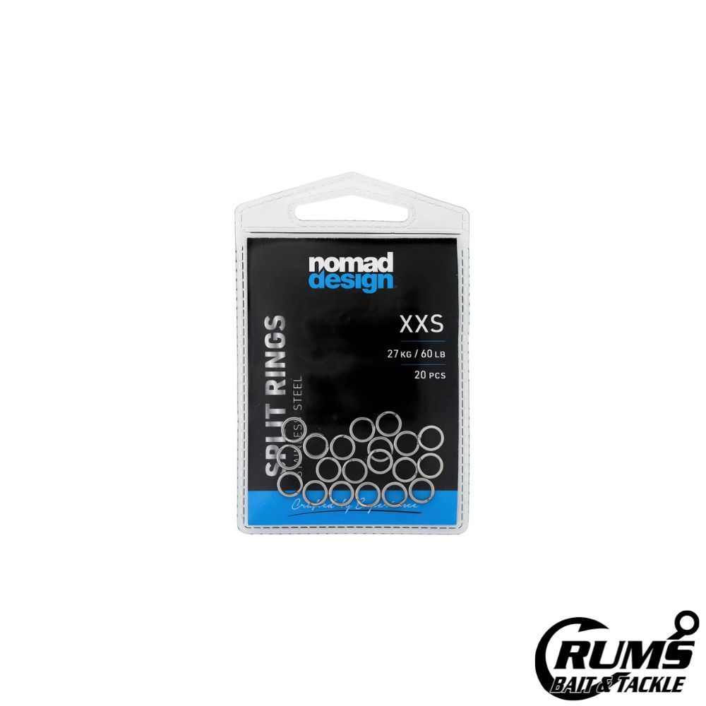 NOMAD DESIGN SPLIT RINGS, Size: XXS