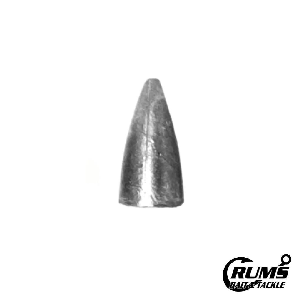 WORM WEIGHT SINKER, Size: 1/2OZ