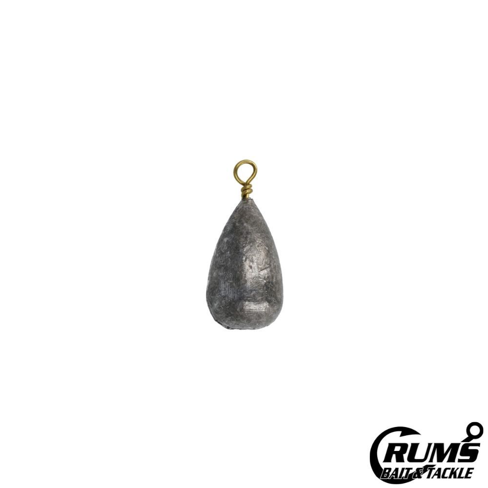 02060 BASS CASTING SINKER, Size: 1OZ