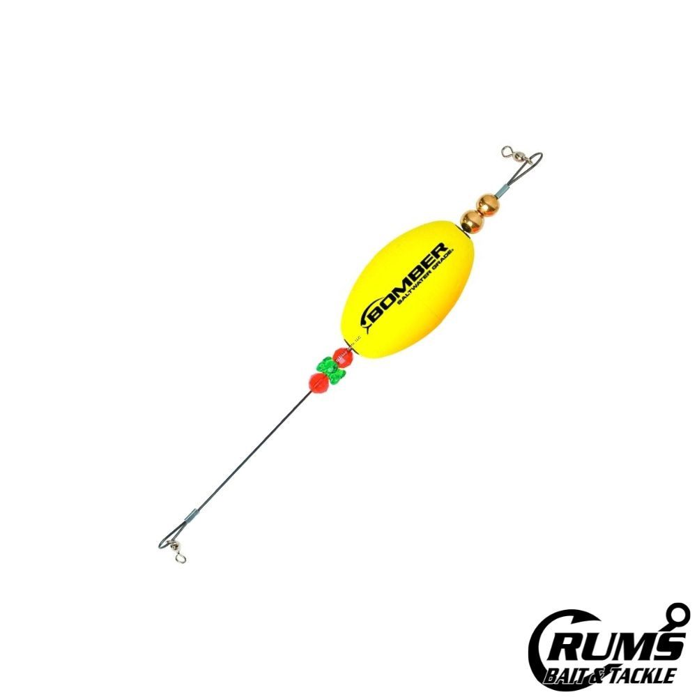 SALTWATER GRADE PARADISE POPPER XTREME, COLOR: YELLOW