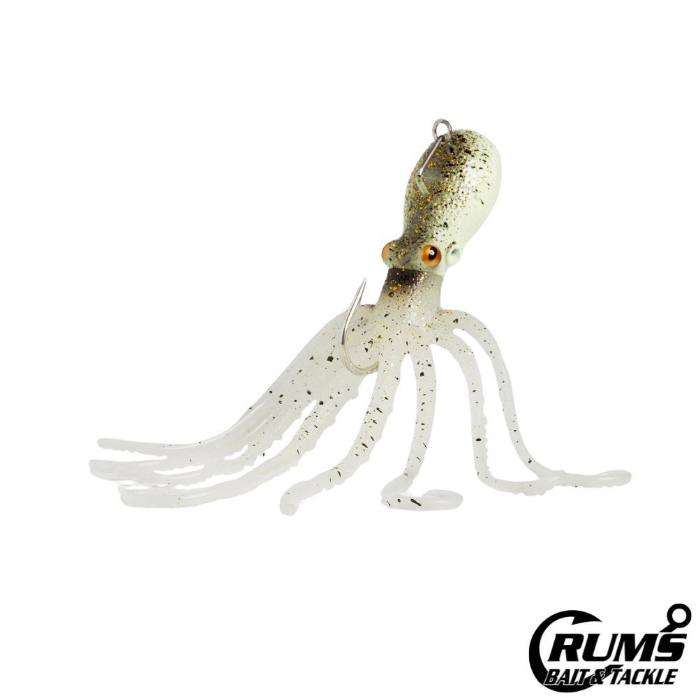 3D OCTOPUS GLOW, COLOR: GLOW, Size: 3 1/2 OZ