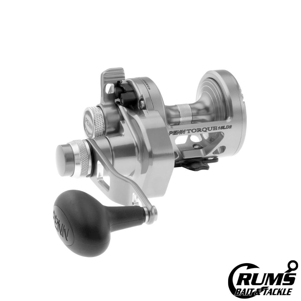 PENN Torque Lever Drag 2 Speed, MODEL: TRQ15LD2S