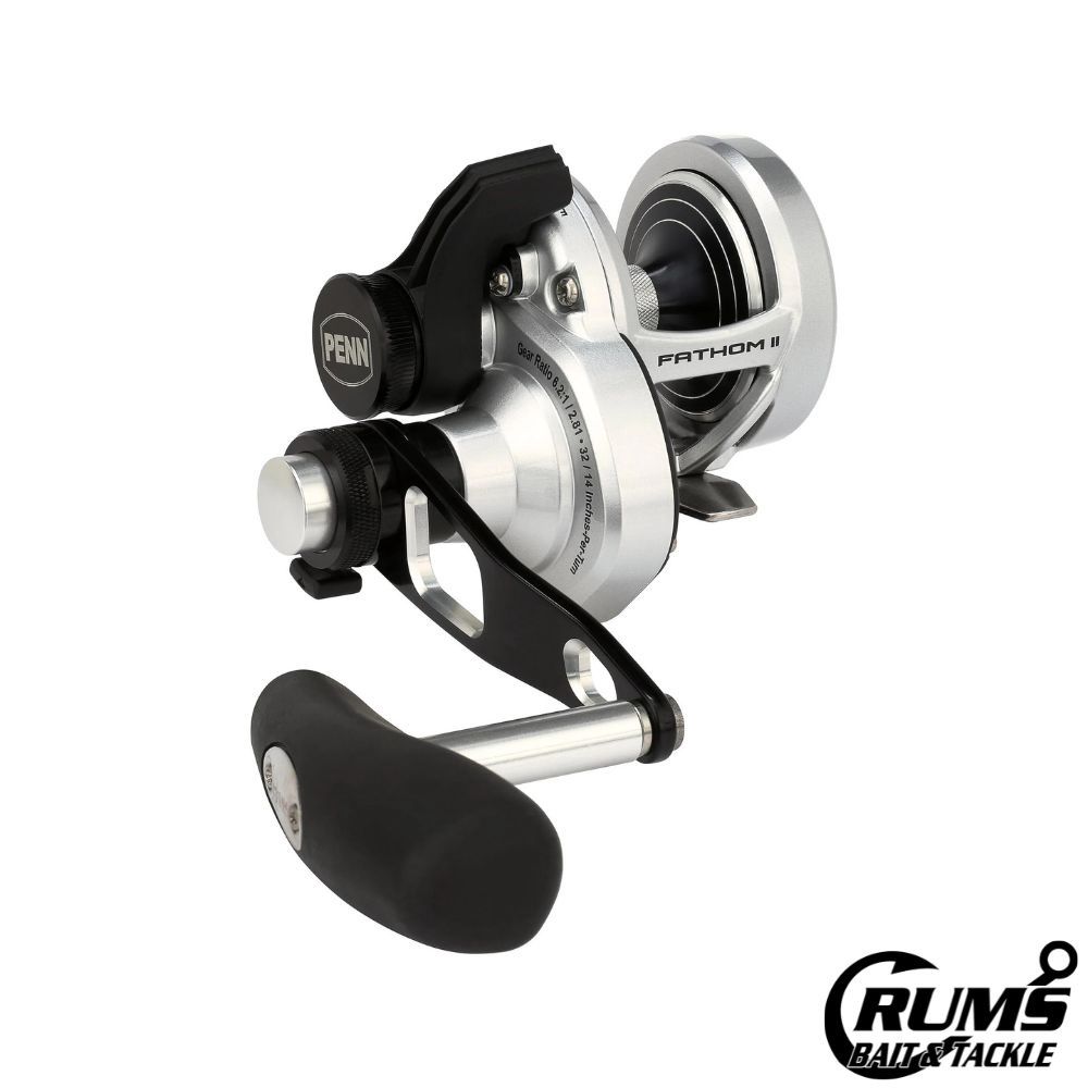 PENN Fathom II Lever Drag 2 Speed, MODEL: FTHII10XNLD2