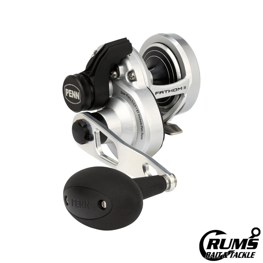 PENN Fathom II Lever Drag, MODEL: FTHII10XNLD