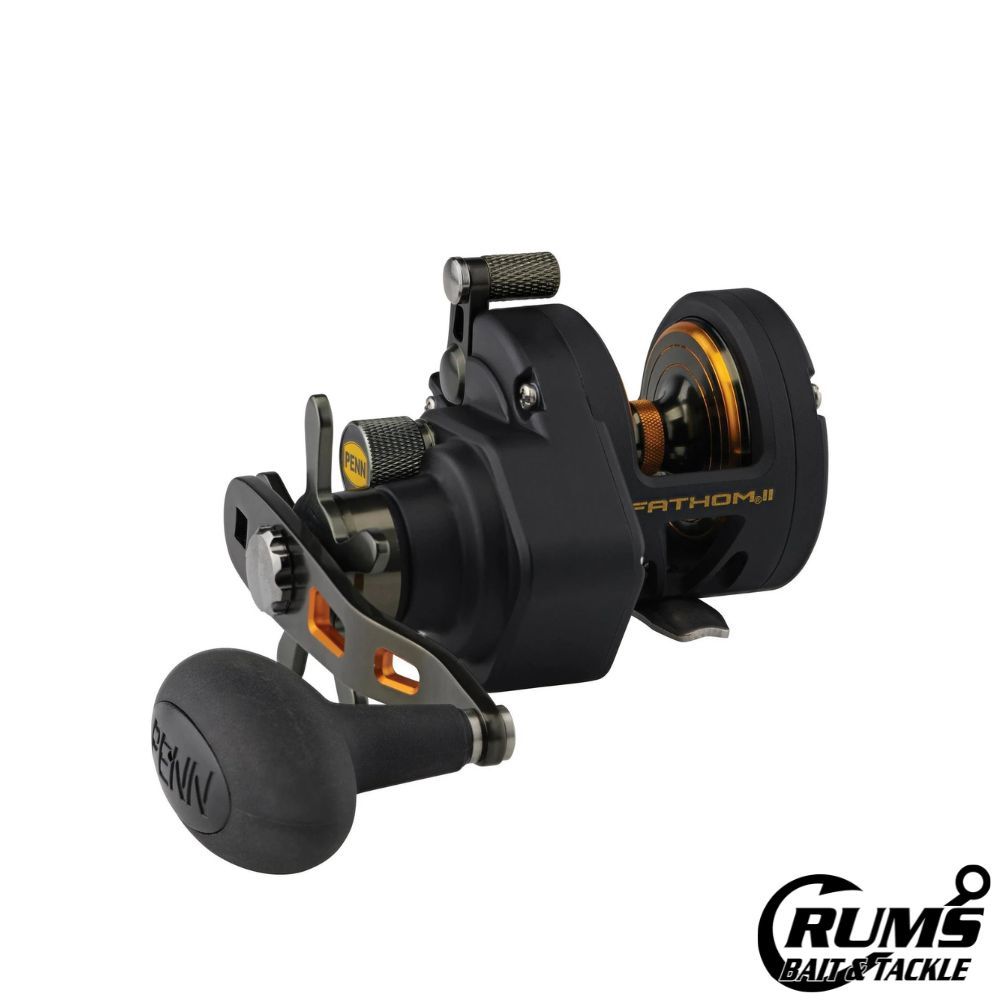 PENN Fathom II Star Drag Reel, MODEL: FTHII8XNSD