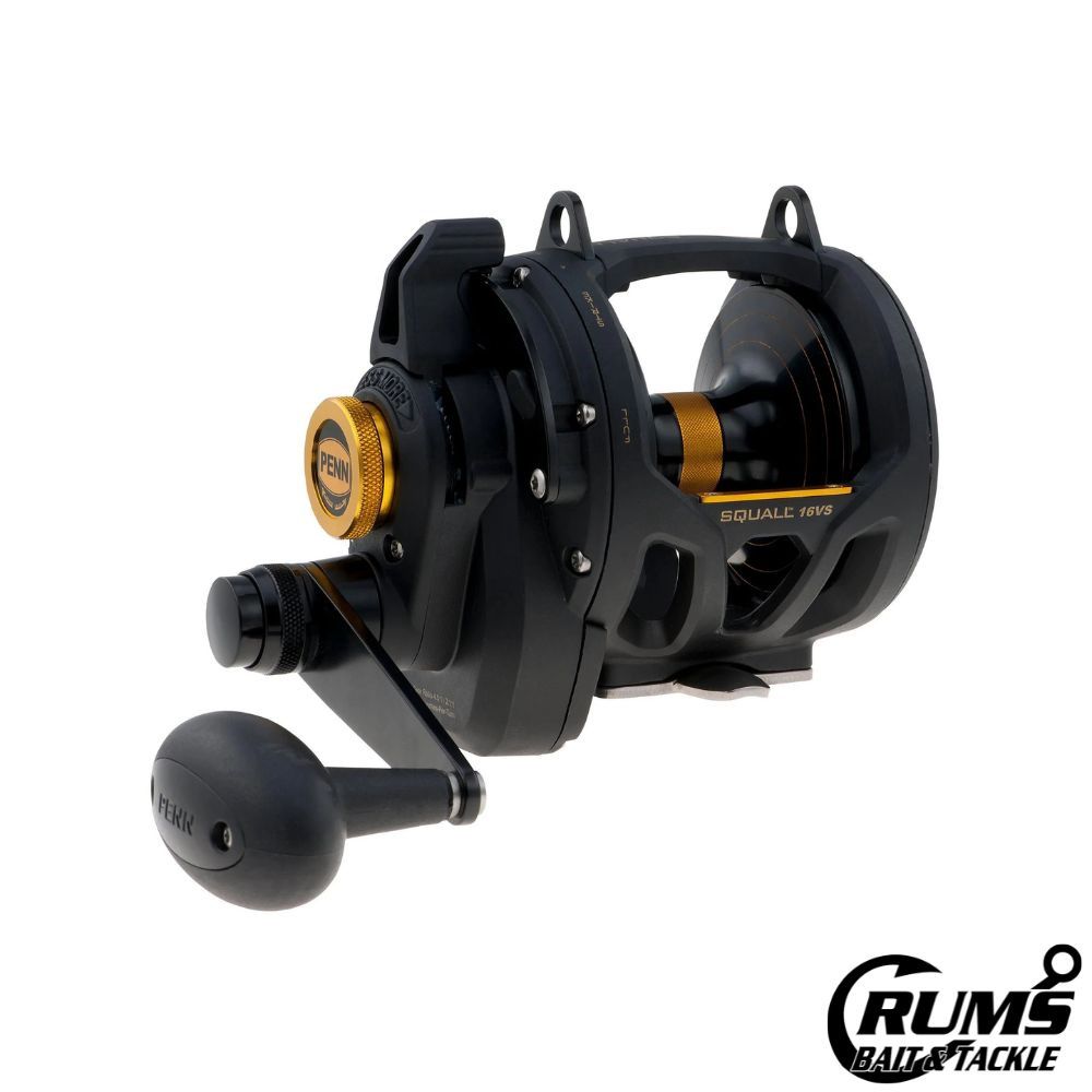 PENN Squall Lever Drag 2 Speed, MODEL: SQL16VS