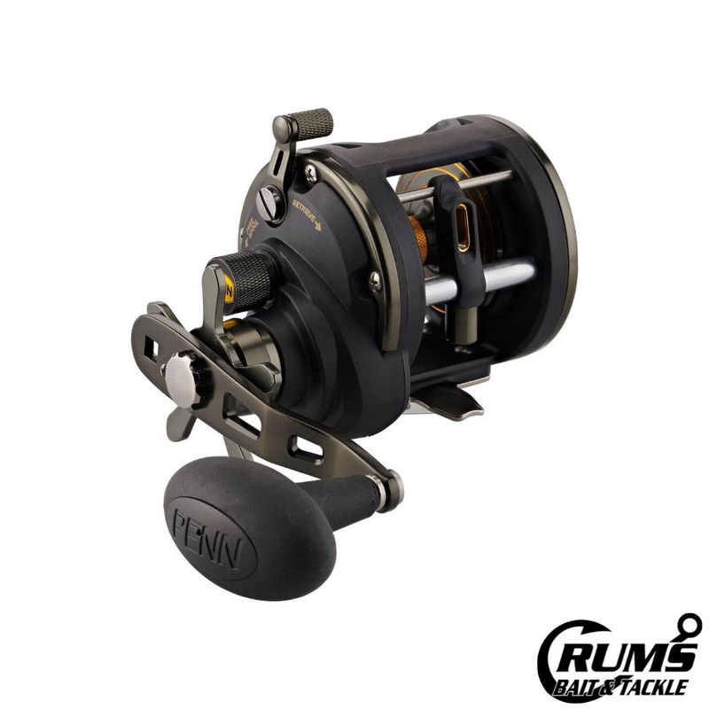 PENN Squall II Level Wind
