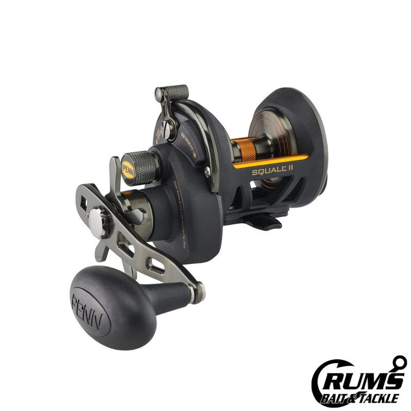 PENN Squall II Star Drag