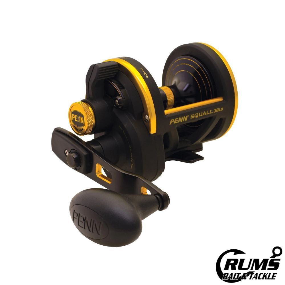PENN Squall Lever Drag Reel, MODEL: SQL30LD