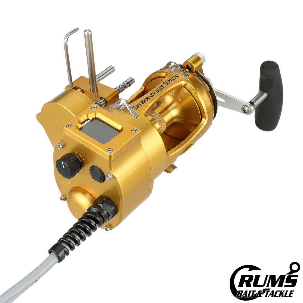 PENN International VI Electric Autostop, Size: INT30VISWAS