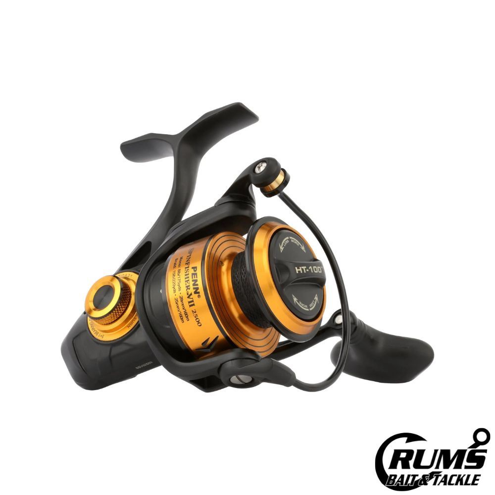 Spinfisher VII Spinning Reel, MODEL: SSVII2500