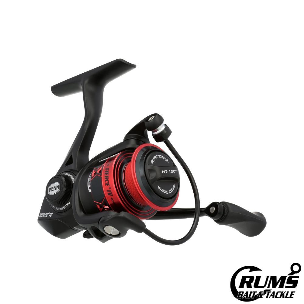FIERCE IV SPINNING REEL, MODEL: FRCIV1000