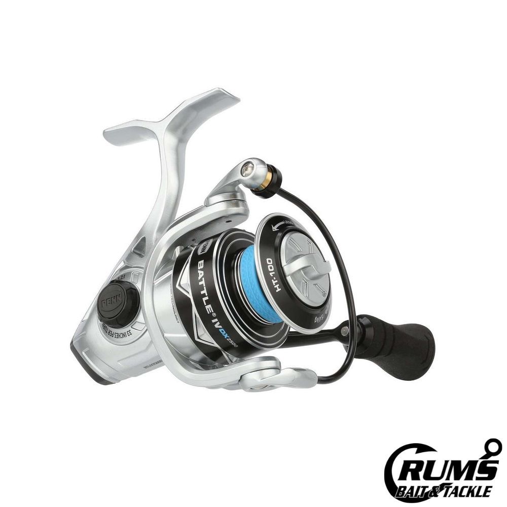 PENN BATTLE III DX SERIES SPINNING REEL, MODEL: BTLIII2500DX