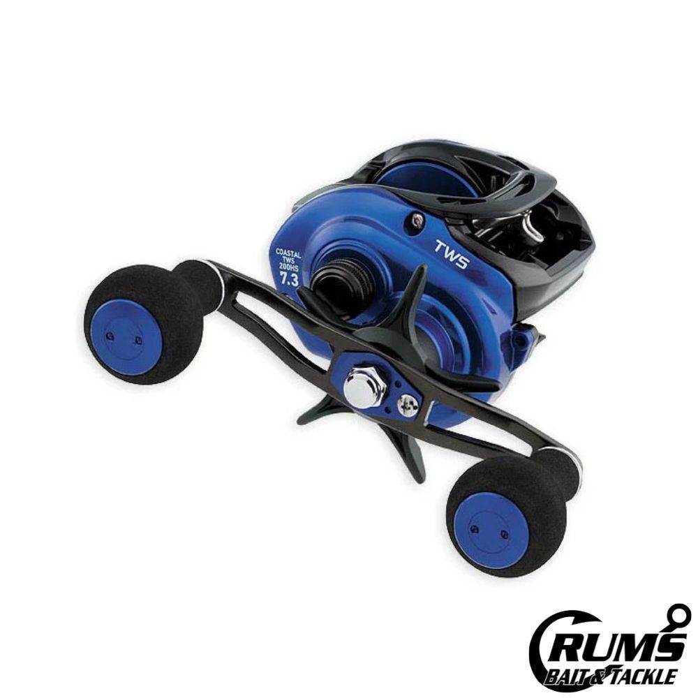 COASTAL TWS BAITCASTING REEL, MODEL: CLTW200HS