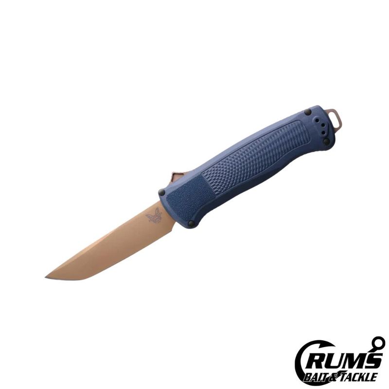 Shootout Crater Blue Grivory Tanto