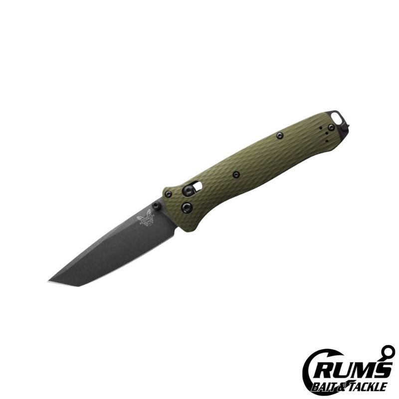 Bailout Woodland Green Aluminum