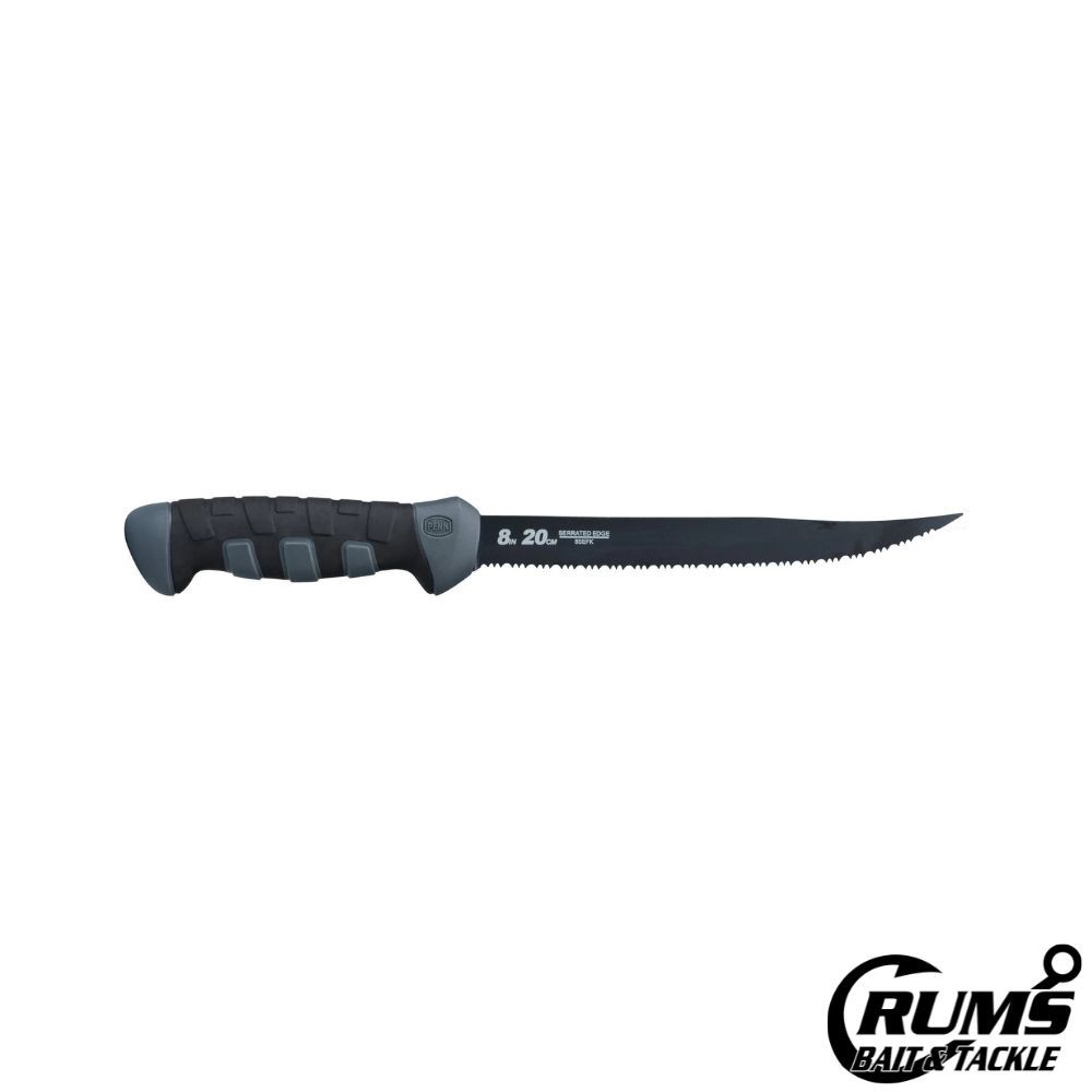 FILLET KNIFE 8IN SERRATED EDGE